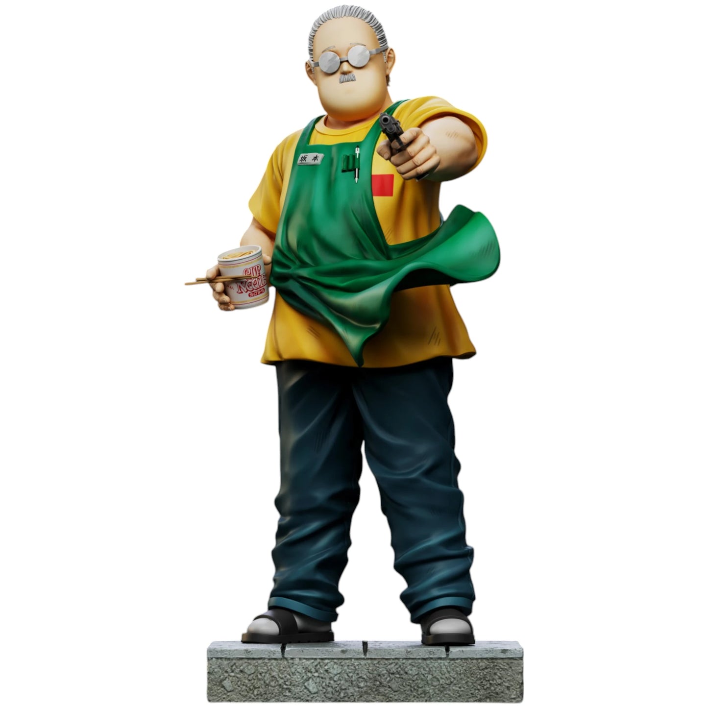 Preventa Resina Taro Sakamoto Figura Sakamoto Days! BFF  Estudio