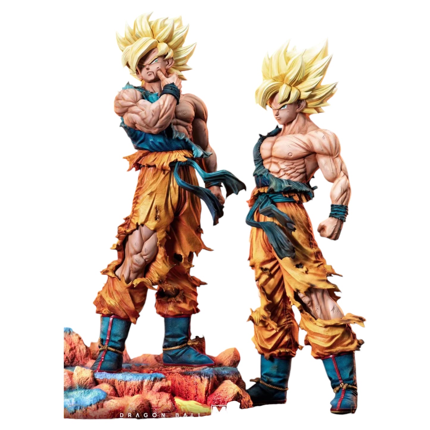 Preventa Resina Goku SSJ Figura Dragon Ball MAN Estudio