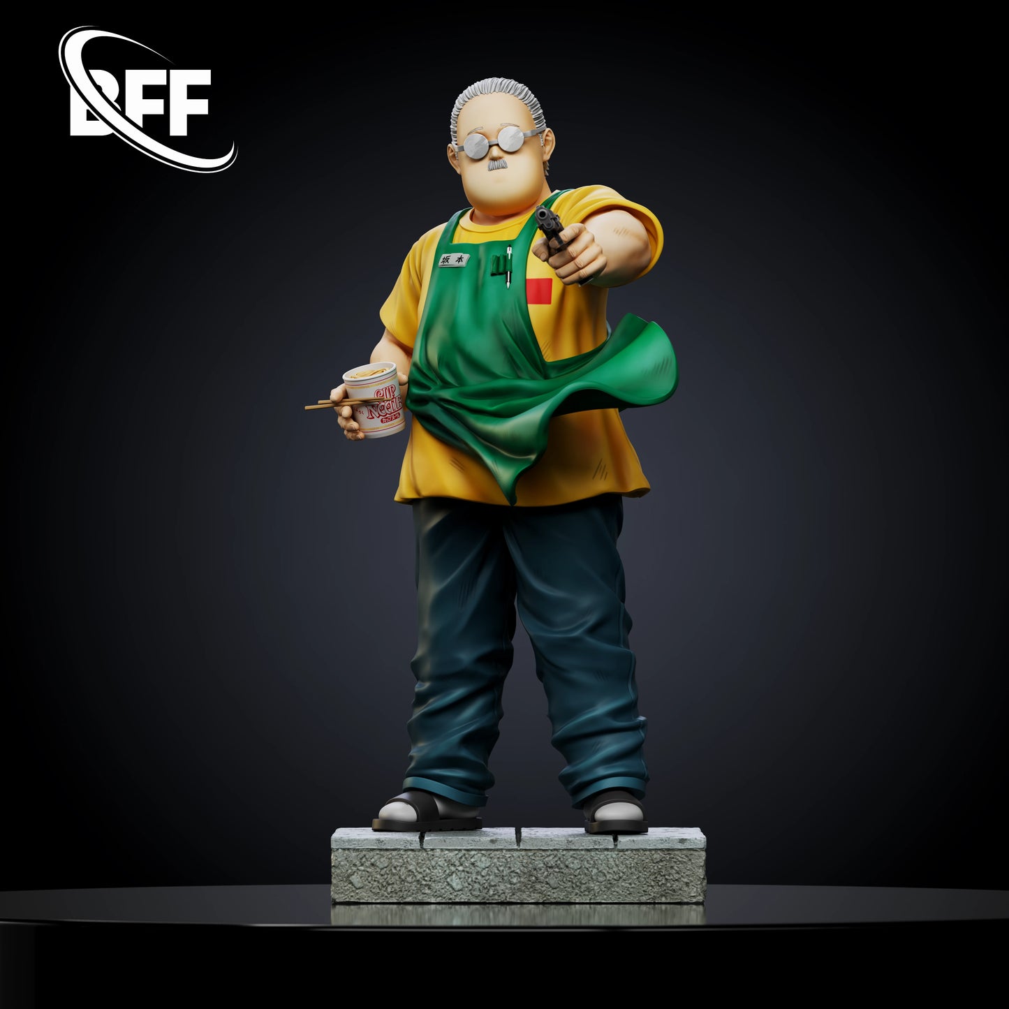 Preventa Resina Taro Sakamoto Figura Sakamoto Days! BFF  Estudio