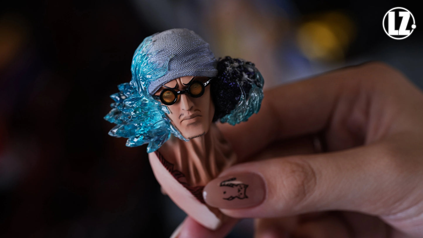 Preventa Resina Aokiji Figura One Piece LZ Estudio