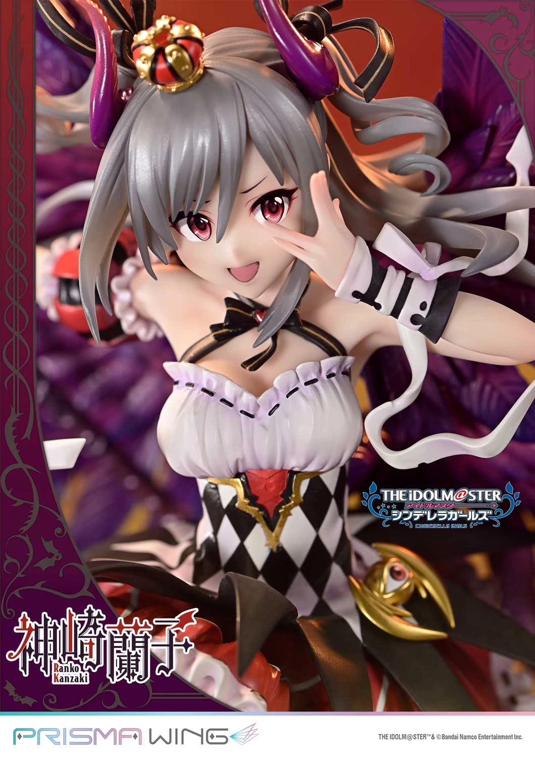 "Preventa PVC Ranko Kanzaki Figura The IDOLM@STER Cinderella Girls  Prisma Wing (Licencia) Estudio"