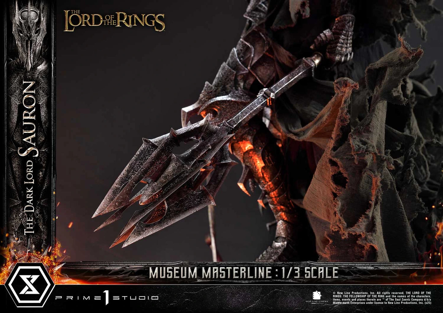 Preventa Resina Sauron Figura The Lord Of The Rings Prime 1 (Licencia) Estudio