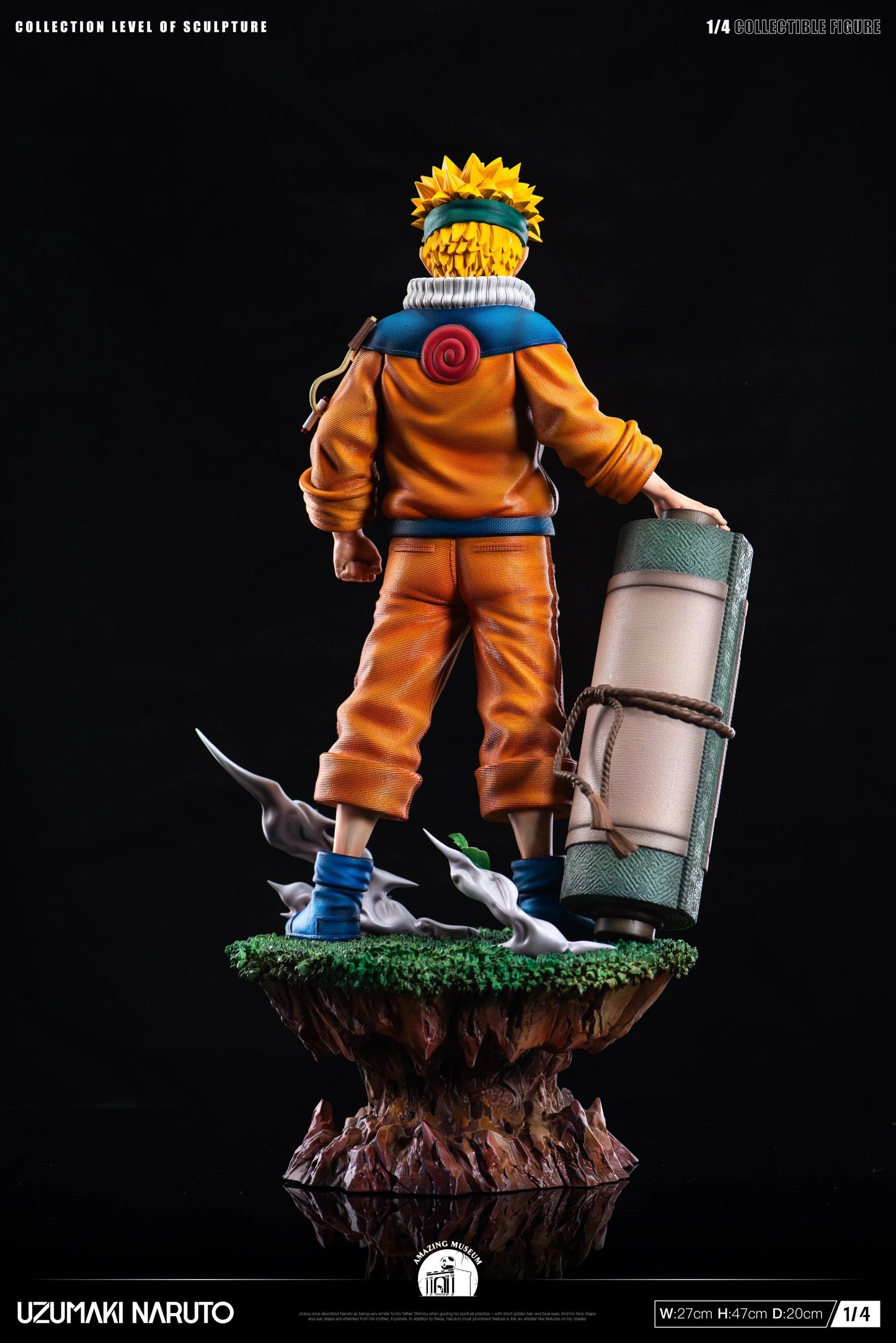 Preventa Resina Naruto Figura Naruto Amazing Museum Estudio