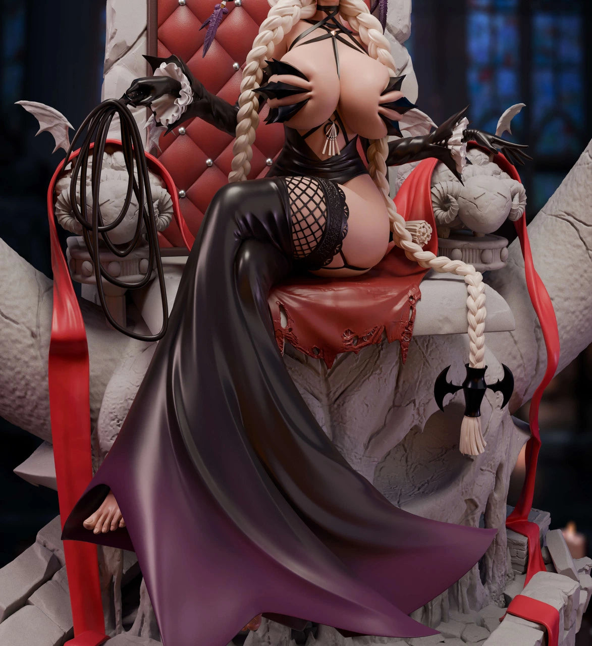 Preventa Resina Owari Figura Azur Lane MiYin Estudio