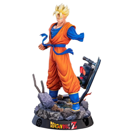 Preventa Resina Gohan del Futuro Figura Dragon Ball Tsume Art (Licencia) Estudio