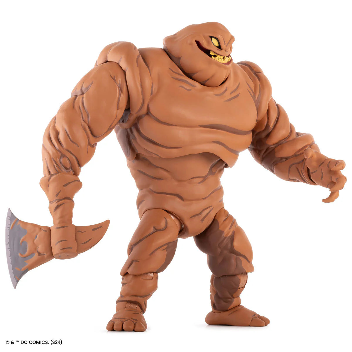 Preventa PVC Clayface Figura Batman: La Serie Animada MONDO (Licencia) Estudio