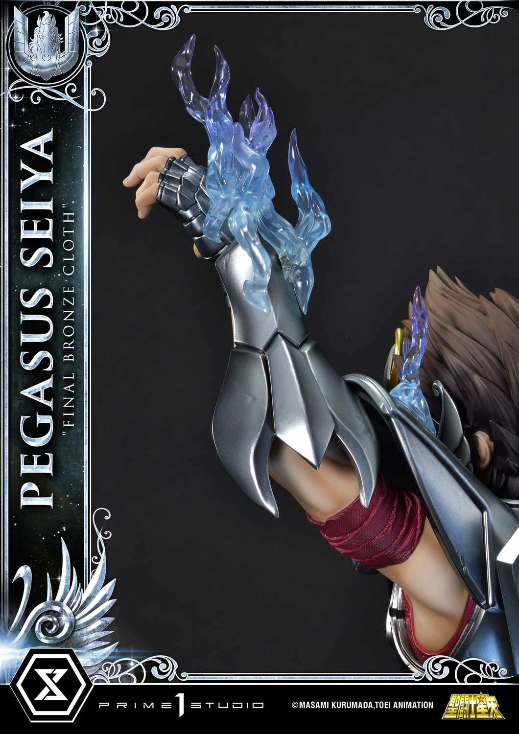 Preventa Resina Seiya de Pegaso Figura Caballeros del Zodiako Prime 1 (Licencia) Estudio