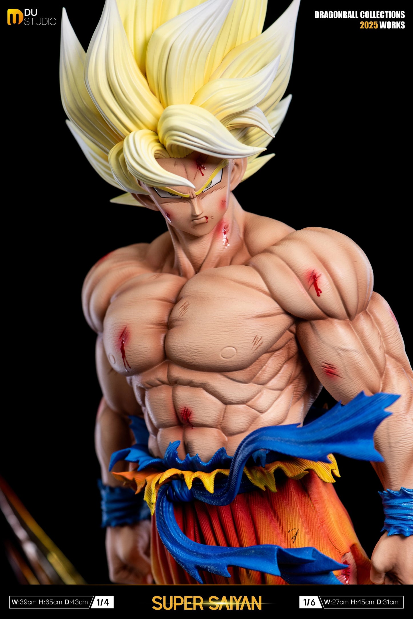 Preventa Resina Goku SSJ Figura Dragon Ball DU Estudio