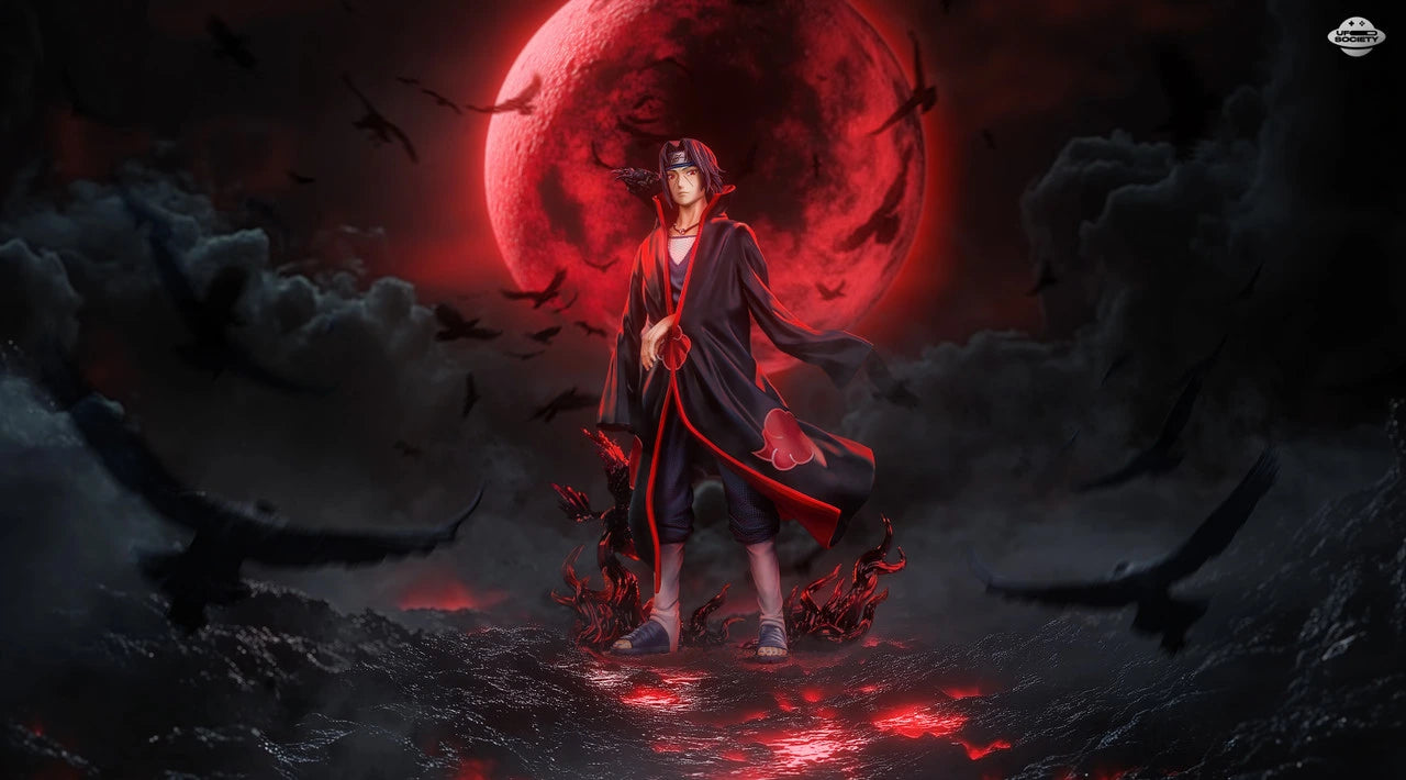 Preventa Resina Uchiha Itachi Figura Naruto Ufo Estudio