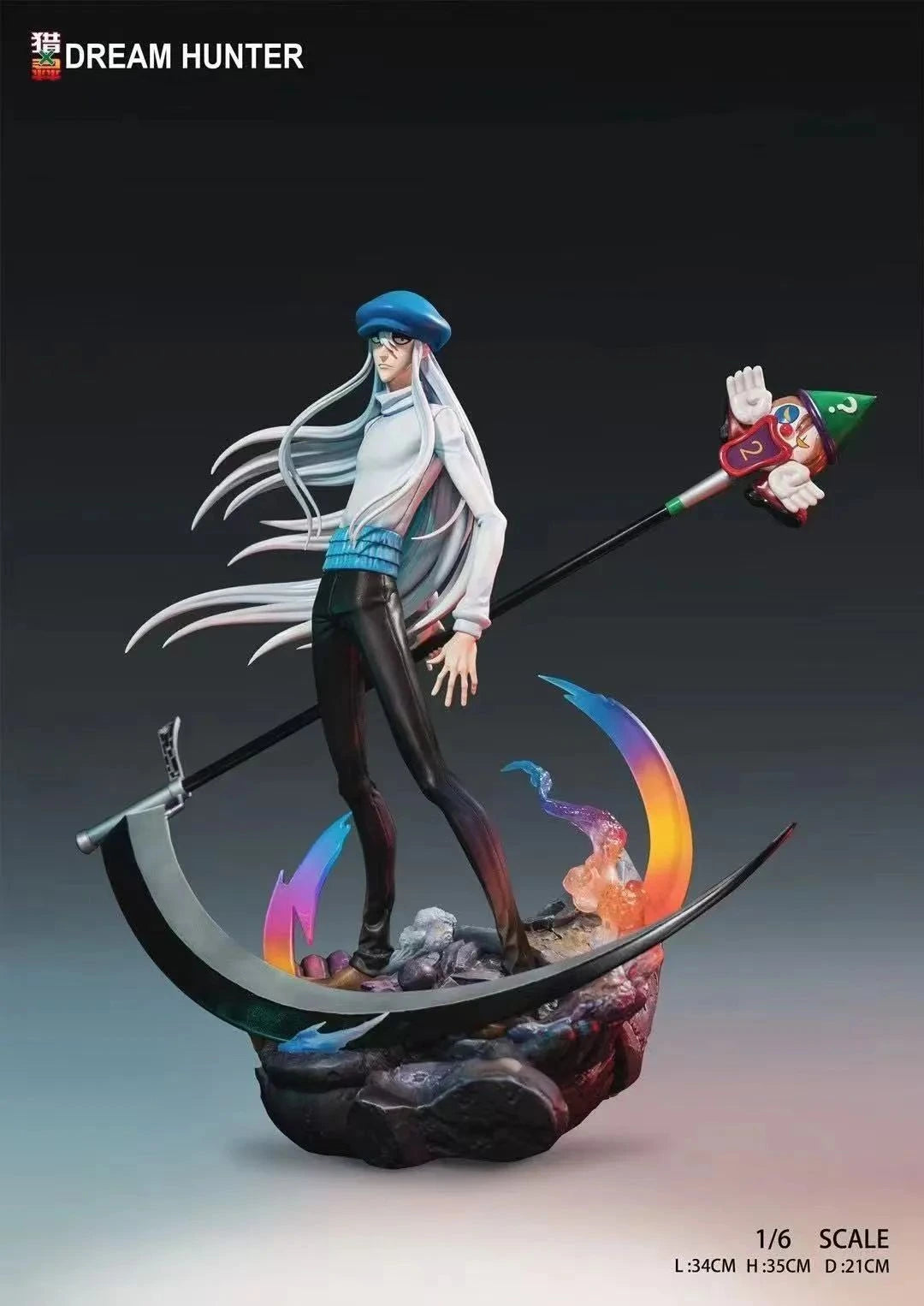 Preventa Resina Kaito Figura Hunter x Hunter Dream Estudio