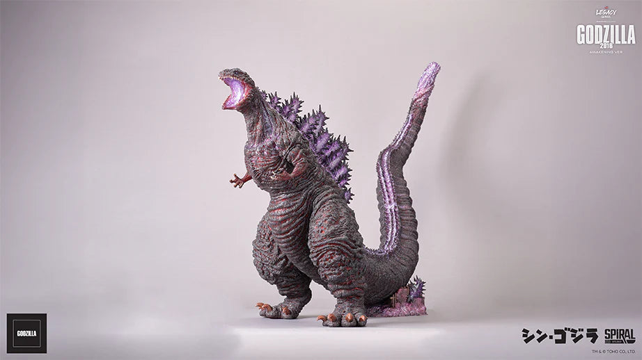 Preventa Resina Godzilla  Figura Shin Godzilla Spiral (Licencia) Estudio