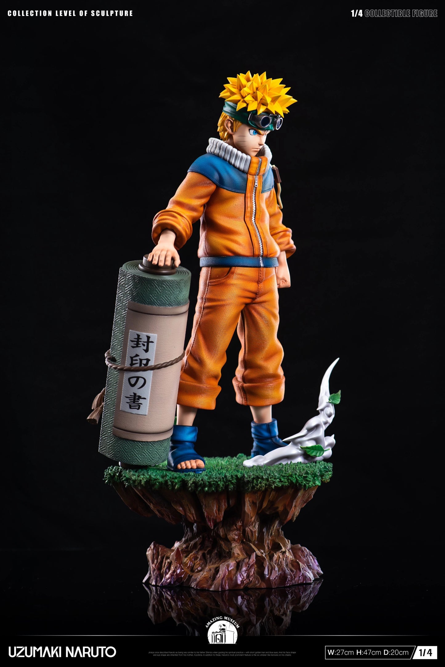 Preventa Resina Naruto Figura Naruto Amazing Museum Estudio