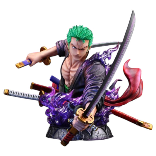 Preventa Resina Roronoa Zoro Figura One Piece UNO  Estudio