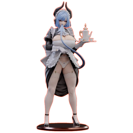 Preventa Resina Demon Prince Maid Figura Original SODA Estudio