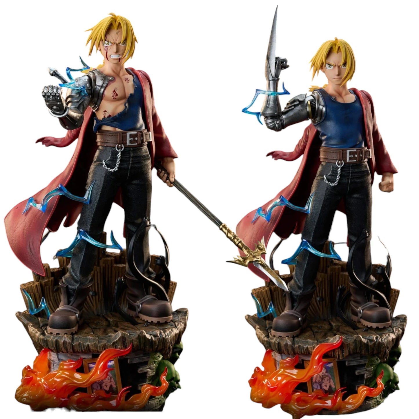 Preventa Resina Edward Elric Figura Fullmetal Alchemist Mask Estudio