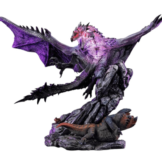 Preventa Resina Rathalos Figura Monster Hunter Dragon Frontier Estudio