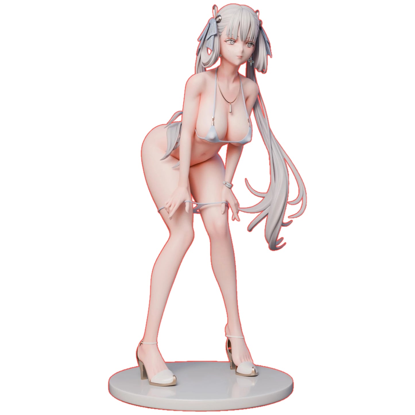 Preventa Resina Jinhsi Figura Wuthering Waves MiYin Estudio