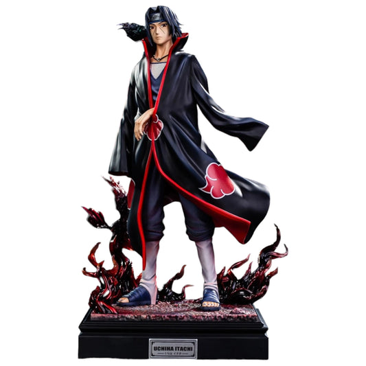 Preventa Resina Uchiha Itachi Figura Naruto Ufo Estudio