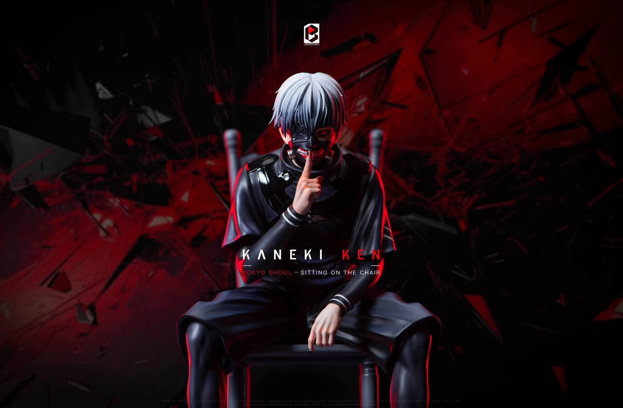 Preventa Resina Ken Kaneki Figura Tokyo Ghoul BW Estudio