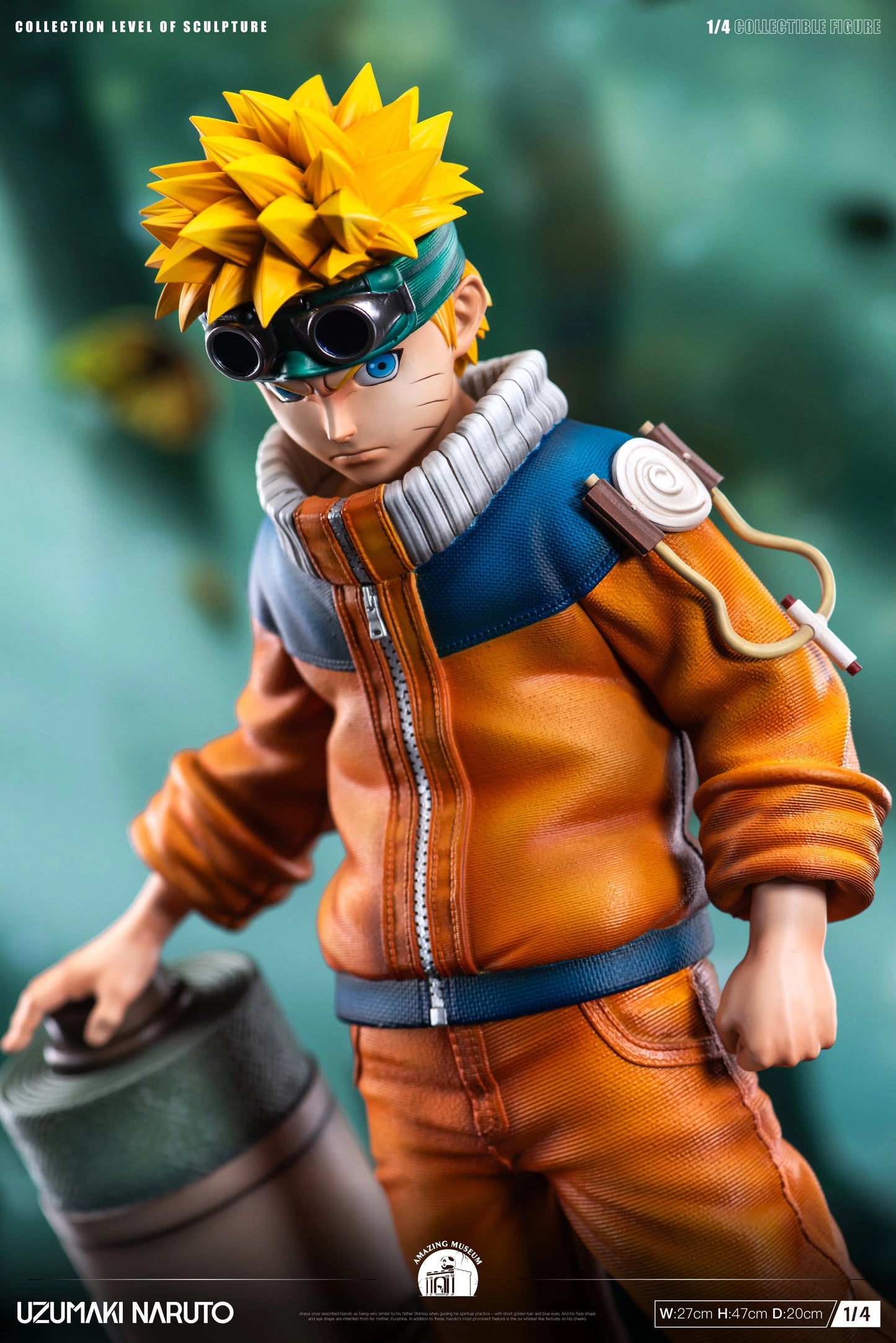 Preventa Resina Naruto Figura Naruto Amazing Museum Estudio