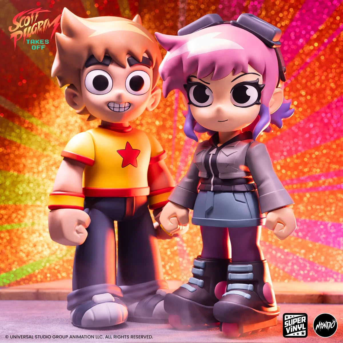 Preventa PVC Ramona Flowers Figura Scott Pilgrim vs The World MONDO (Licencia) Estudio