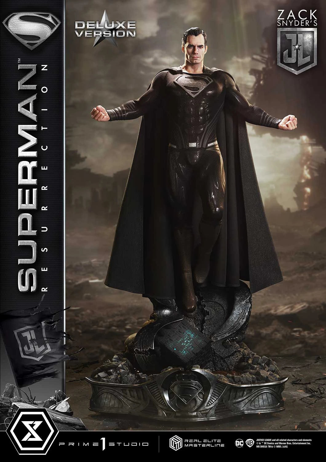 Preventa Resina Superman "Resucitado" Figura Justice League (Pelicula) Prime 1 (Licencia) Estudio