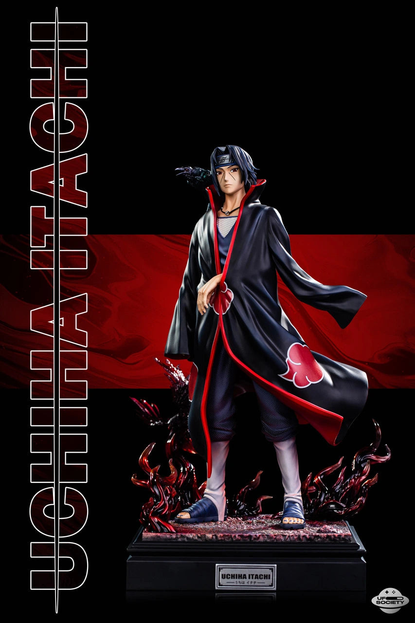 Preventa Resina Uchiha Itachi Figura Naruto Ufo Estudio