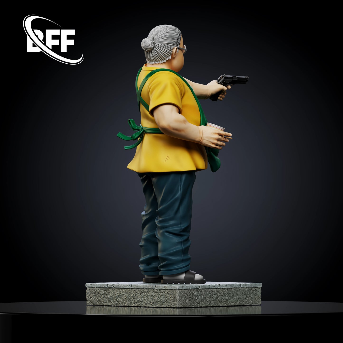 Preventa Resina Taro Sakamoto Figura Sakamoto Days! BFF  Estudio