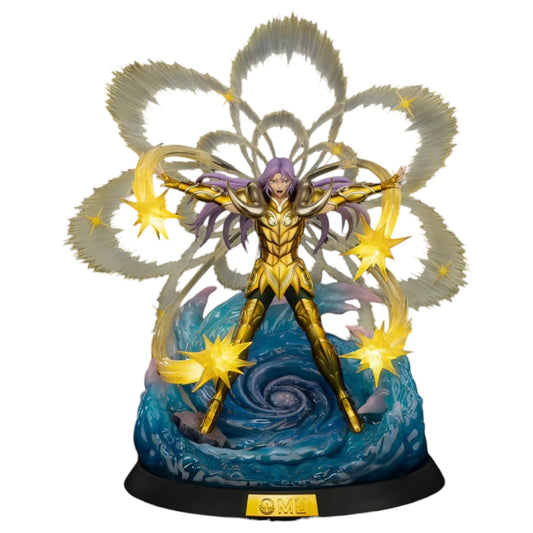 Preventa Resina Mu de Aries Figura Caballeros del Zodiaco Jimei Palace (Licencia) Estudio