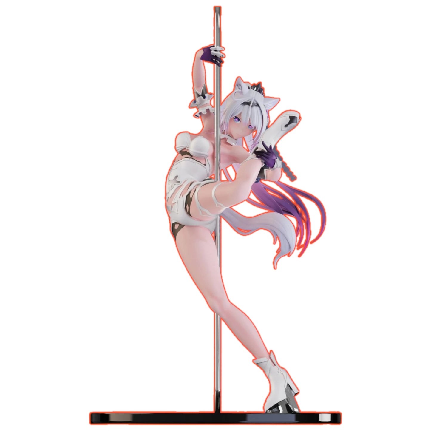 Preventa Resina Kiana Kaslana Figura Honkai Impact 3 Flawless Estudio