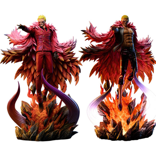 Preventa Resina Donquixote Doflamingo Figura One Piece Reset  Estudio