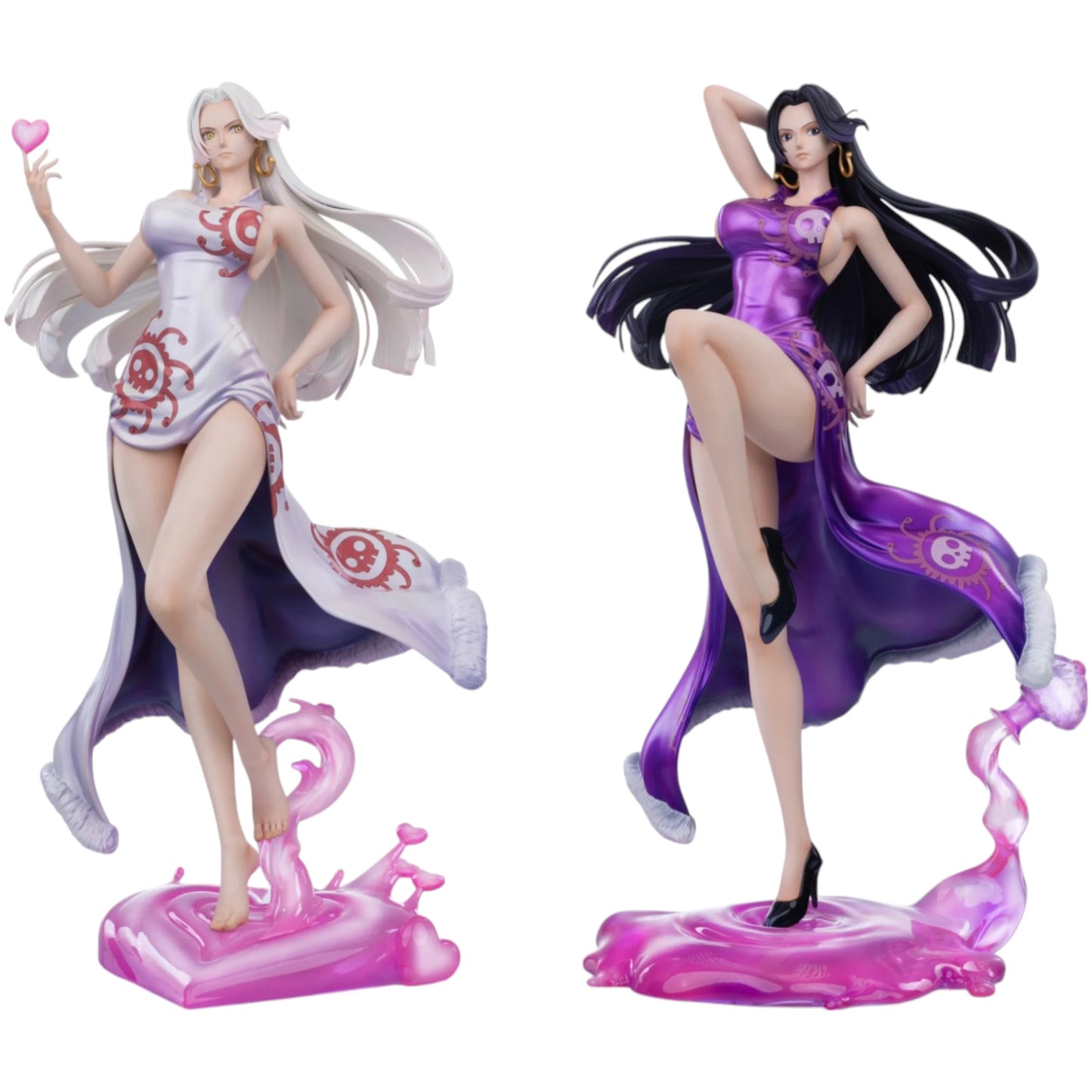 Preventa Resina Boa Hancock Figura One Piece GG Estudio