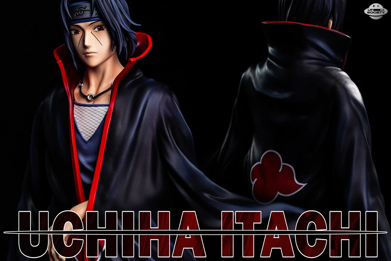 Preventa Resina Uchiha Itachi Figura Naruto Ufo Estudio