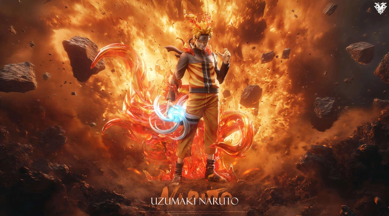 Preventa Resina Naruto Uzumaki Figura Naruto OKR  Estudio