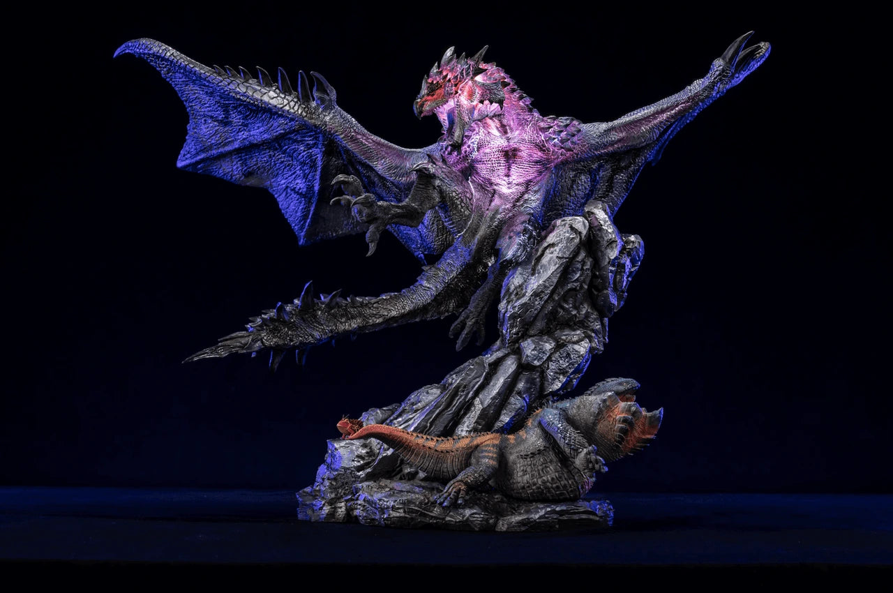 Preventa Resina Rathalos Figura Monster Hunter Dragon Frontier Estudio