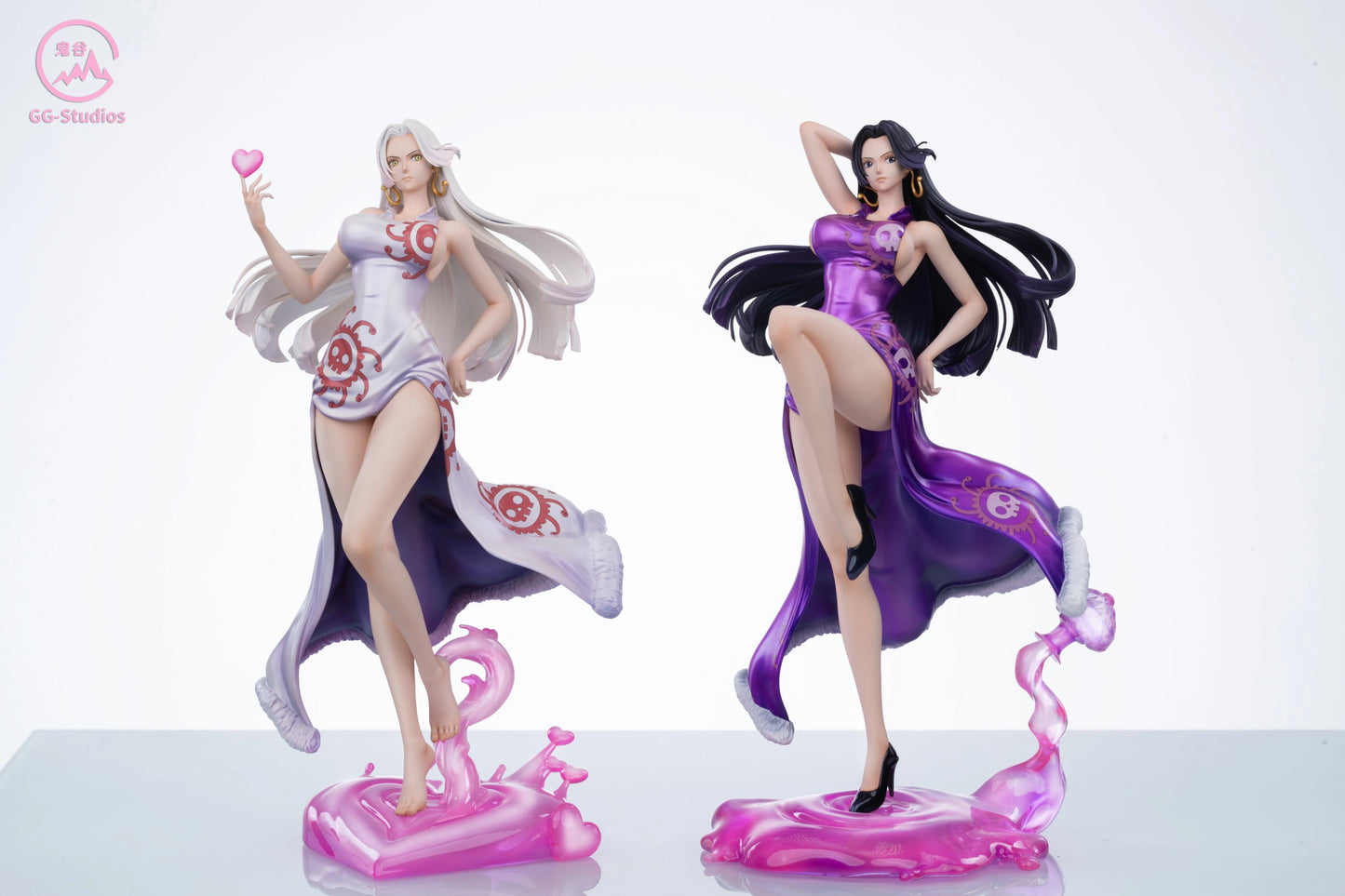 Preventa Resina Boa Hancock Figura One Piece GG Estudio