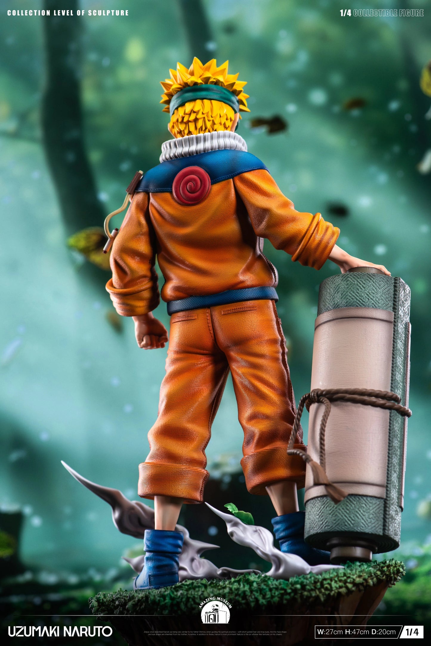 Preventa Resina Naruto Figura Naruto Amazing Museum Estudio