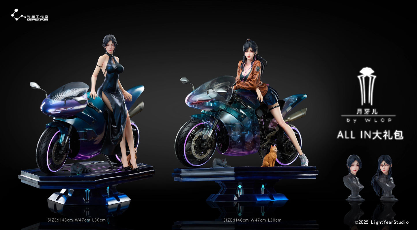 Preventa Resina Yue Yaer Figura Ghost Blade  Light Year Estudio