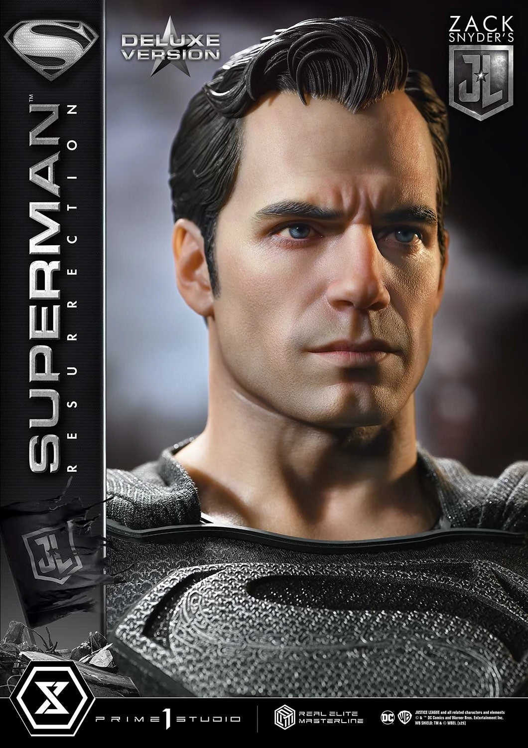 Preventa Resina Superman "Resucitado" Figura Justice League (Pelicula) Prime 1 (Licencia) Estudio