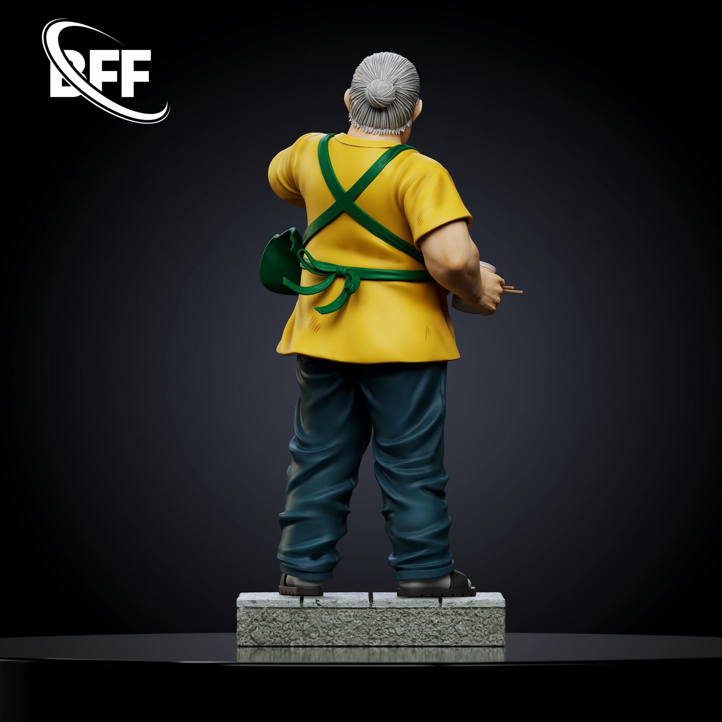 Preventa Resina Taro Sakamoto Figura Sakamoto Days! BFF  Estudio