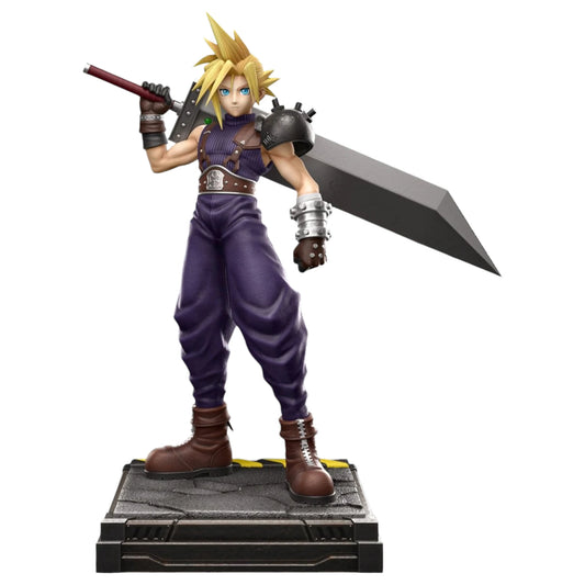 Preventa Resina Cloud Strife Figura Final Fantasy VII Dream Estudio