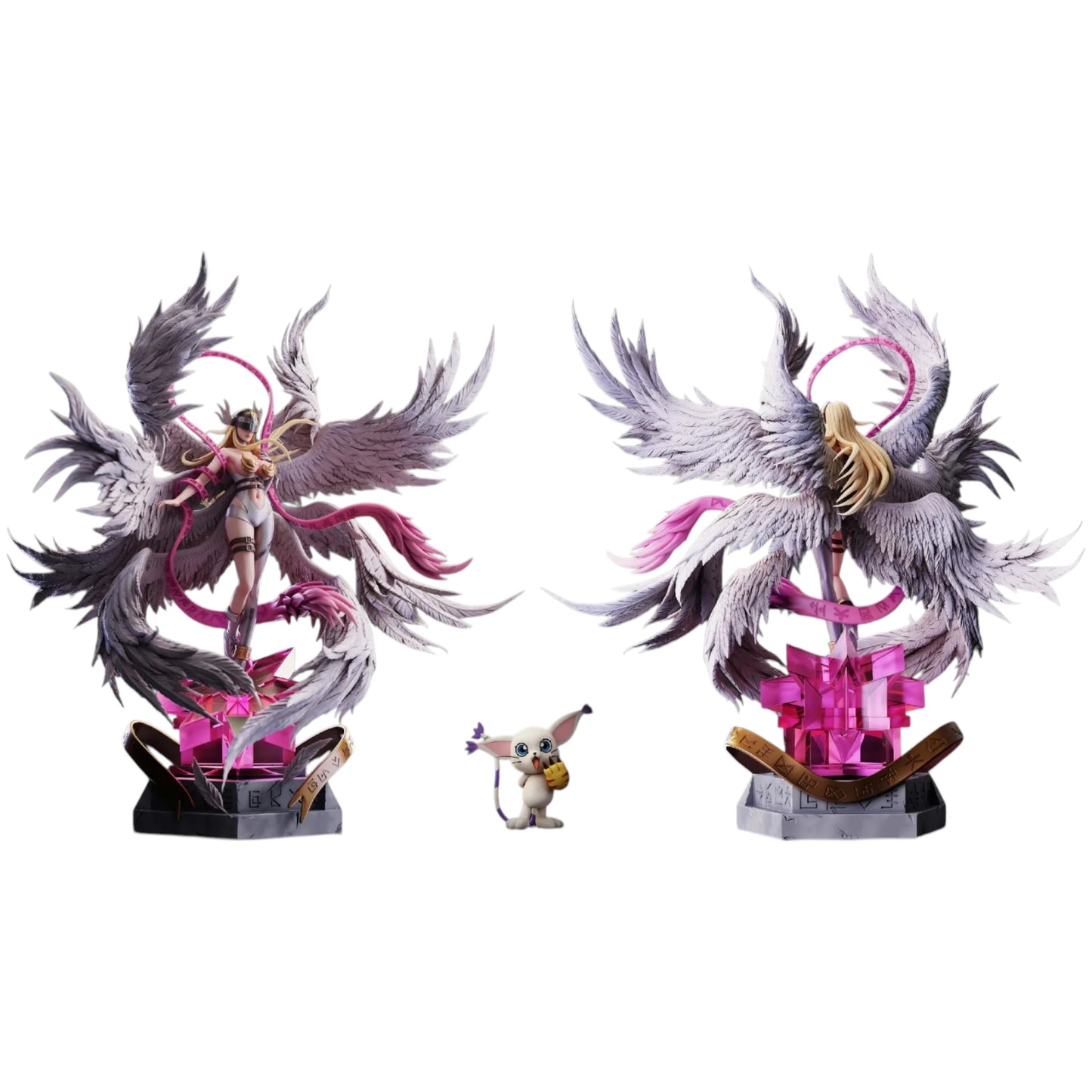 Preventa Resina Angewomon Figura Digimon K2 Estudio