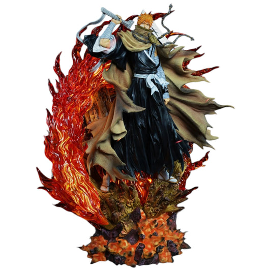 Preventa Resina Kurosaki Ichigo Figura Bleach Cheng  Estudio