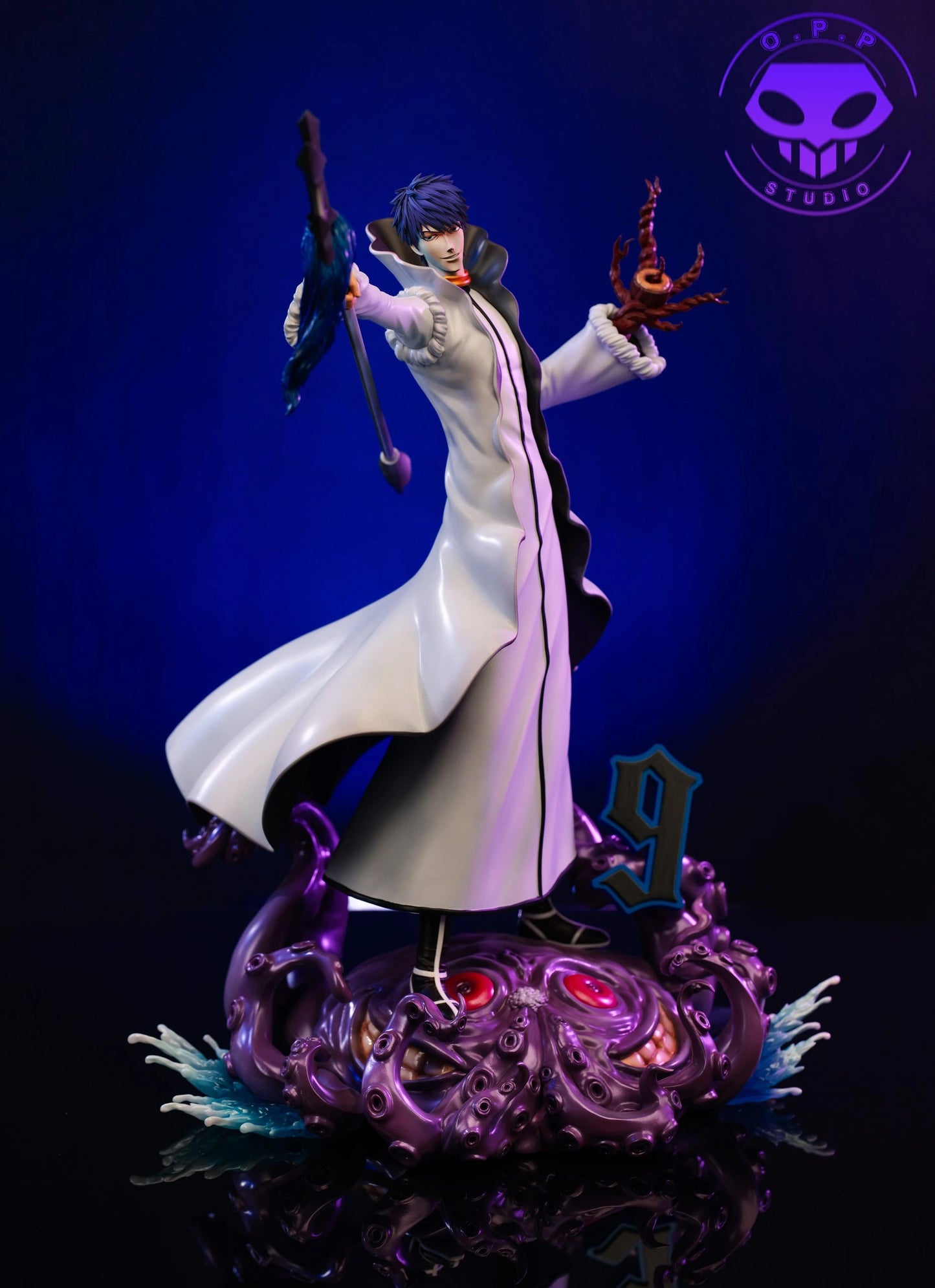 Preventa Resina Aaroniero Arruruerie Figura Bleach OPP Estudio