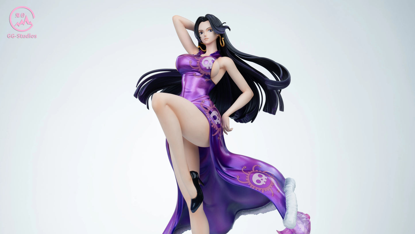 Preventa Resina Boa Hancock Figura One Piece GG Estudio