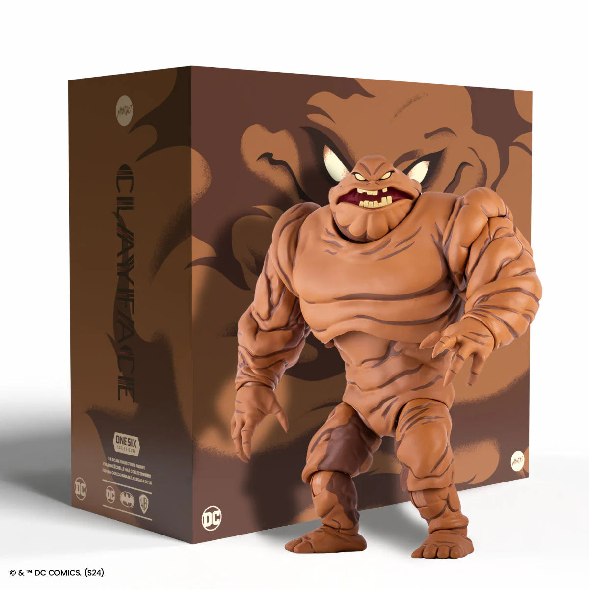 Preventa PVC Clayface Figura Batman: La Serie Animada MONDO (Licencia) Estudio