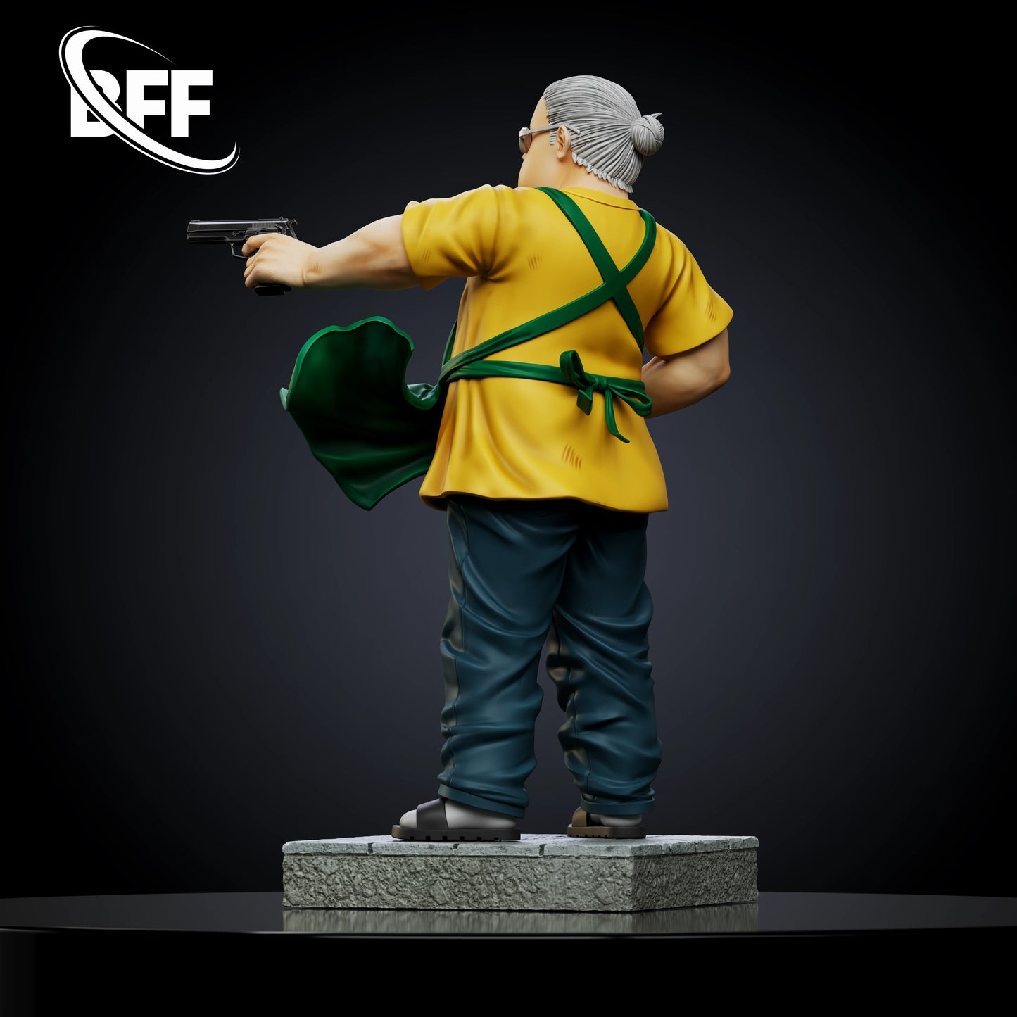 Preventa Resina Taro Sakamoto Figura Sakamoto Days! BFF  Estudio