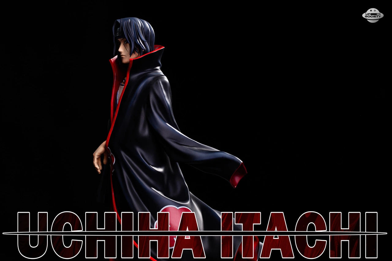 Preventa Resina Uchiha Itachi Figura Naruto Ufo Estudio