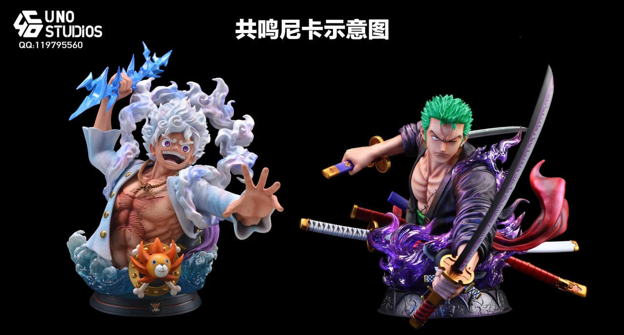 Preventa Resina Roronoa Zoro Figura One Piece UNO  Estudio