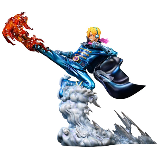 Preventa Resina Sanji Figura One Piece Treasure Bay Estudio